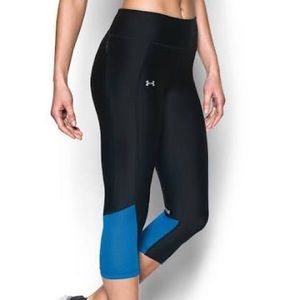 Under Armour Women's UA Fly-By Running Capris XS